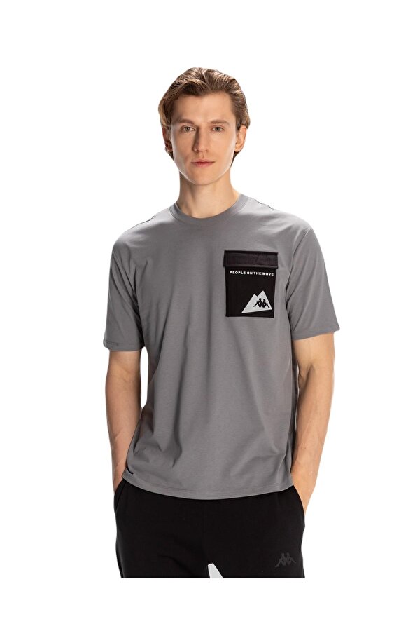 Kappa 321W7ZWXCT Maska Erkek Spor Tişört