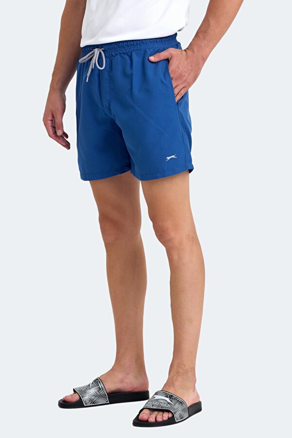 Slazenger KALIDAS Erkek Şort Saks Mavi