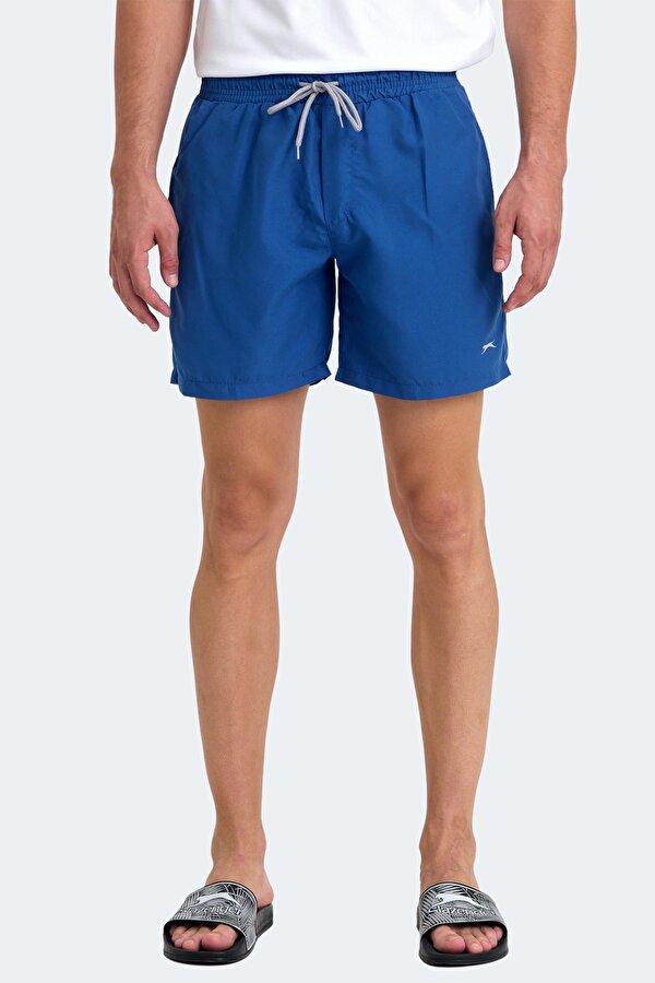 Slazenger KALIDAS Erkek Şort Saks Mavi