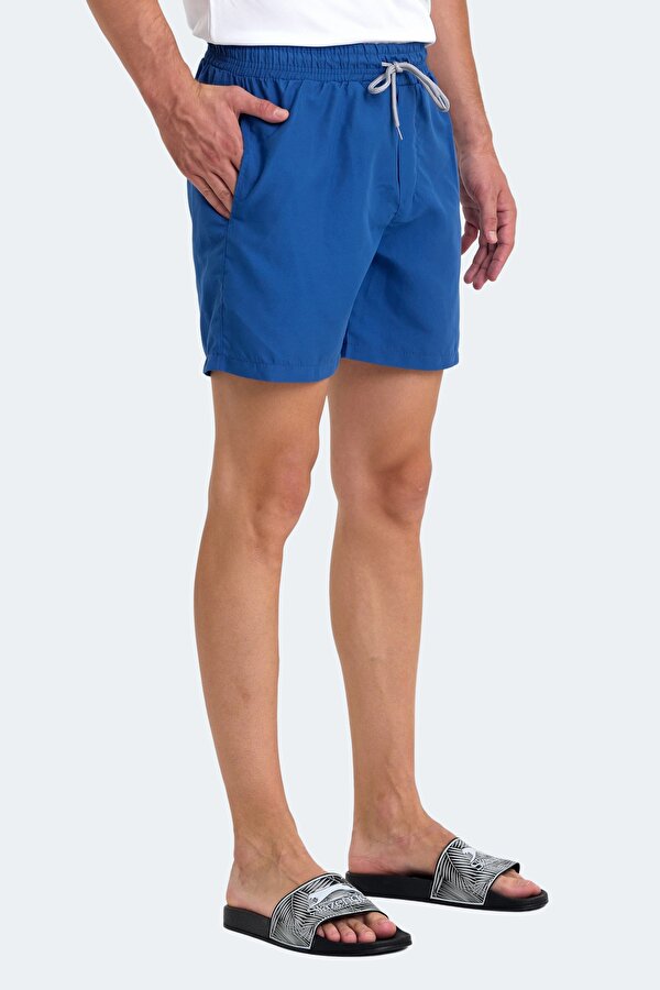 Slazenger KALIDAS Erkek Şort Saks Mavi