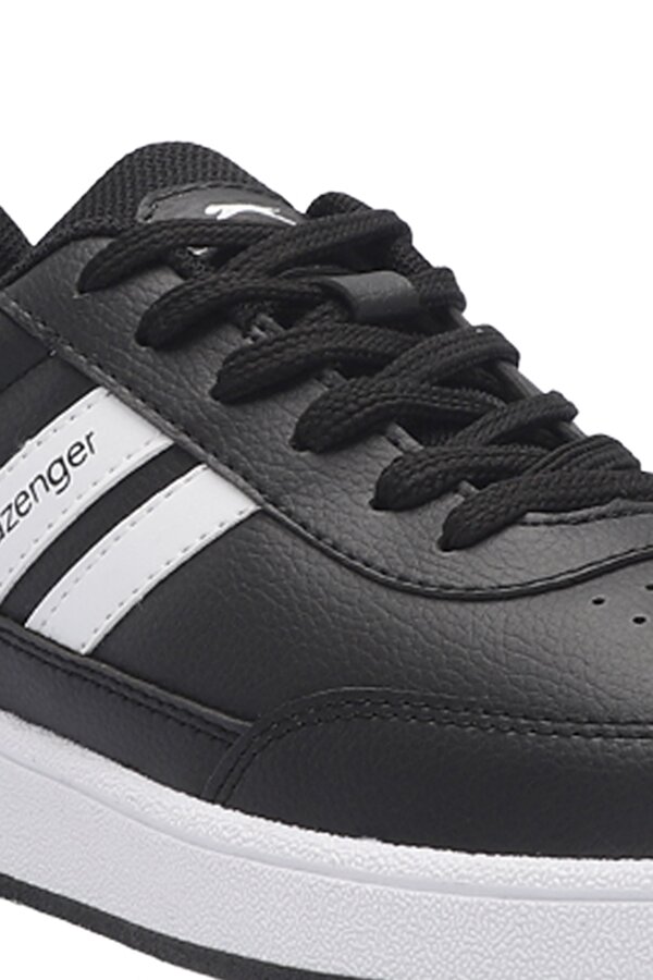 Slazenger MONET IN Kadın Sneaker Ayakkabı Siyah / Beyaz