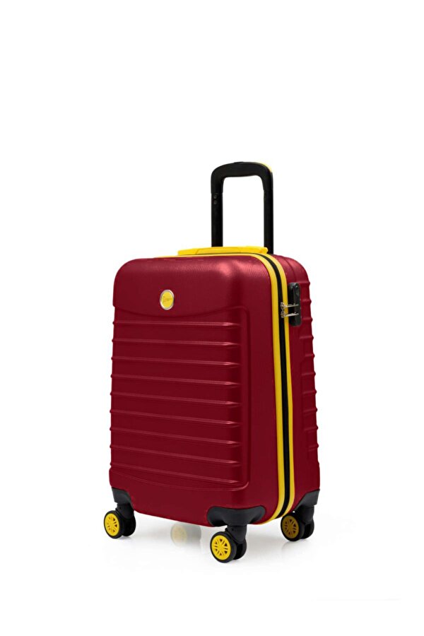 Louisiana Polo Kabin Boy Valiz 4x2 Teker Bordo 1168