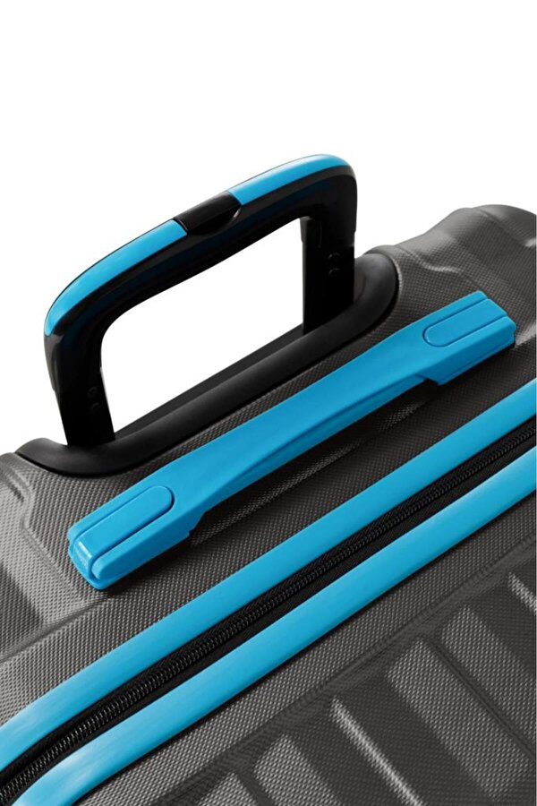 Louisiana Polo Büyük Boy Valiz 4x2 Teker Antrasit 1167