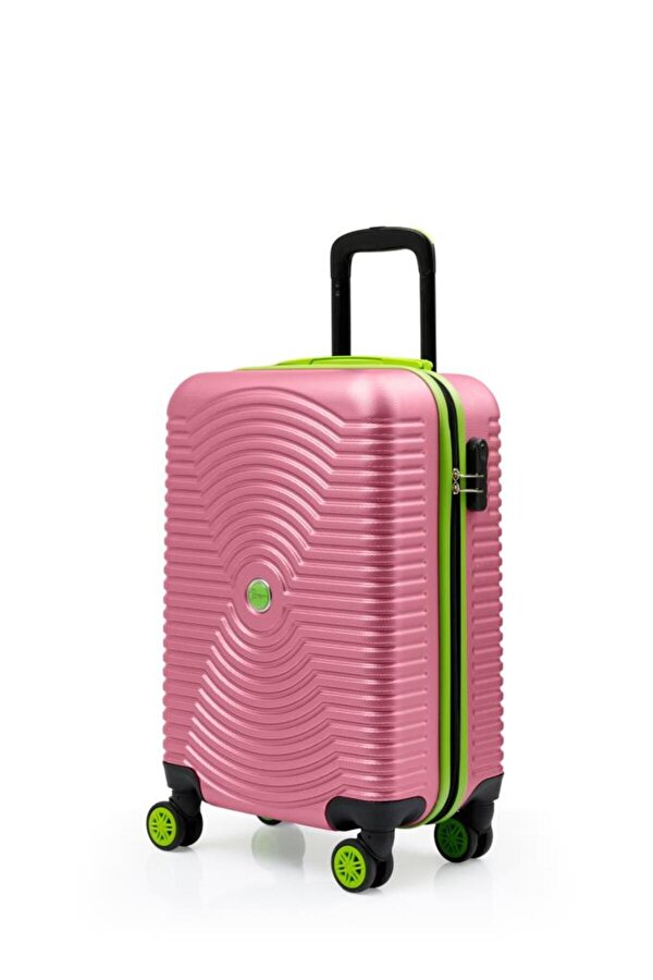 Louisiana Polo Kabin Boy Valiz 4x2 Teker Rose 1169