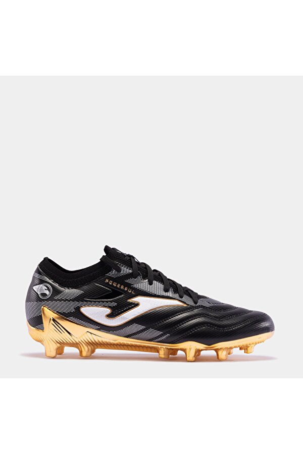 Joma POWERFUL CUP 2401 BLACK GOLD FIRM GROUND
