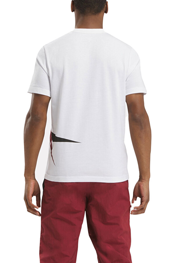 REEBOK Clothing Reebok Ri Cross Check Tee Белый