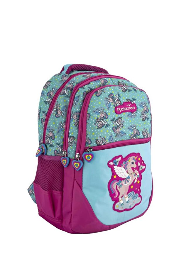 Relaxion İlkokul Çantası Beslenmeli Unicorn 1350