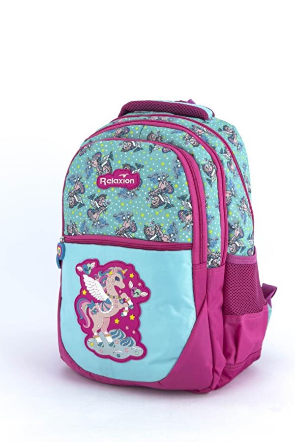 Relaxion İlkokul Çantası Beslenmeli Unicorn 1350