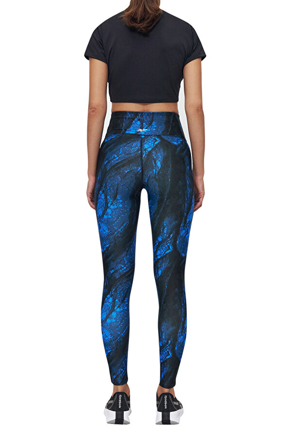 REEBOK Clothing Reebok Lux Bold Aop Tight Синий 011