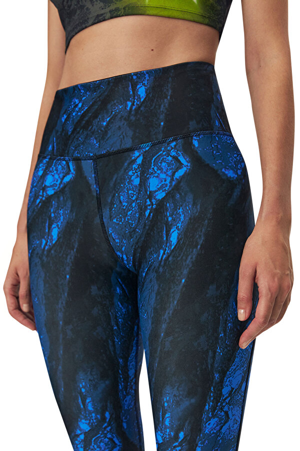 REEBOK Clothing Reebok Lux Bold Aop Tight Синий 011