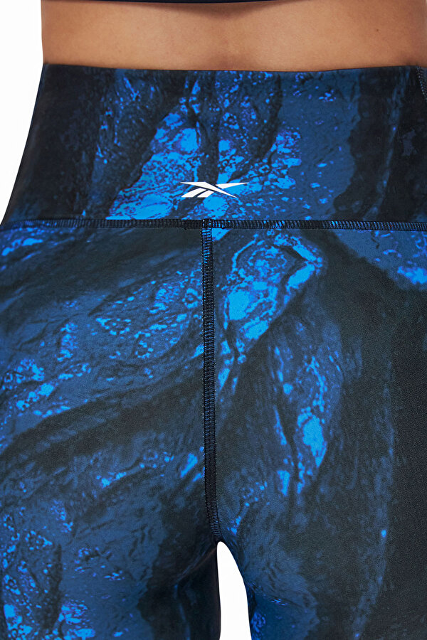 REEBOK Clothing Reebok Lux Bold Aop Tight Синий 011