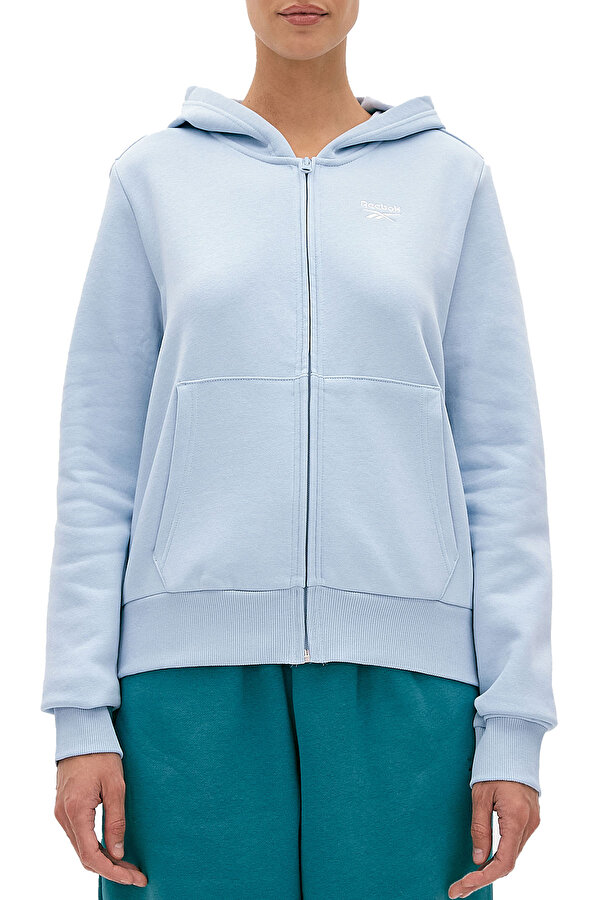 REEBOK Reebok Identity Sl Fleece Толстовка На Молнии