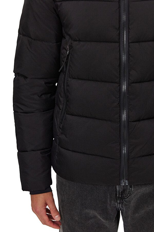 LUMBERJACK Clothing Lumberjack Hoodie Padded Jacket Черный