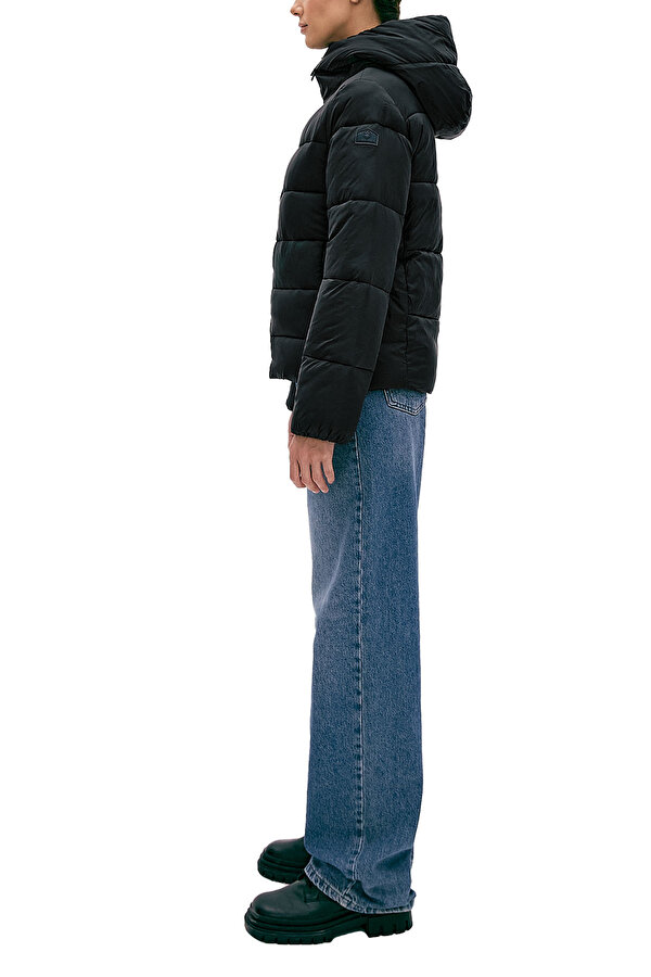 LUMBERJACK Clothing Lumberjack Hoodie Puffa Padded Jack Черный