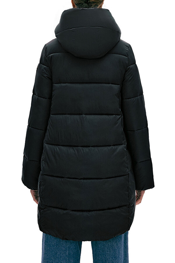 LUMBERJACK Clothing Lumberjack Hoodie Puffa Padded Parka Черный