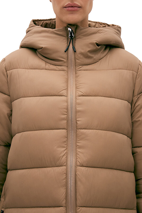 LUMBERJACK Clothing Lumberjack Hoodie Puffa Padded Parka Коричневый 003