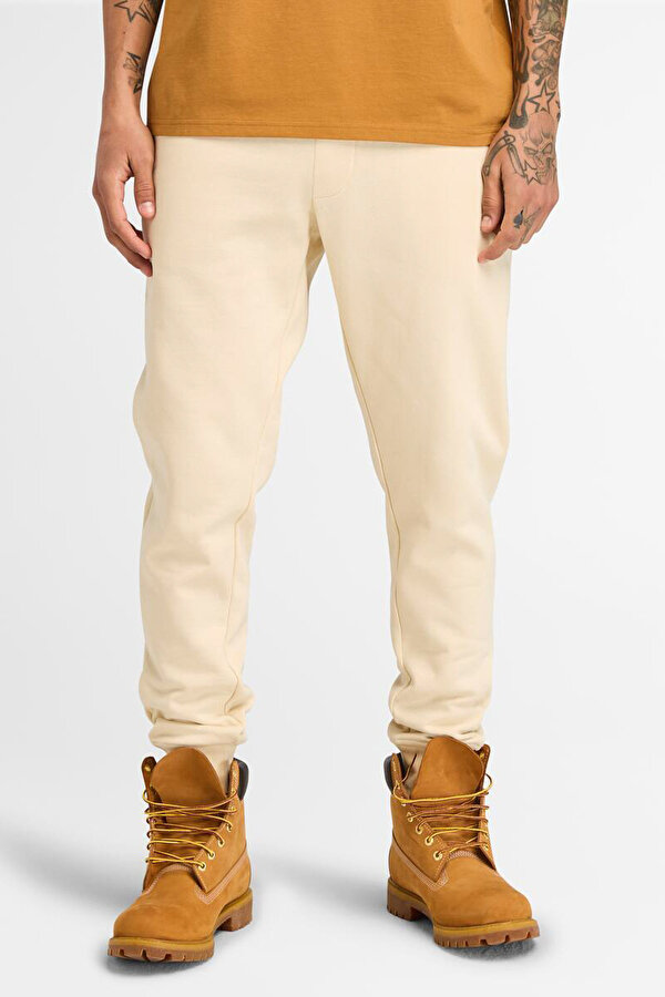 Timberland EXETER RIVER Brushed Back Krem Erkek Pantolon