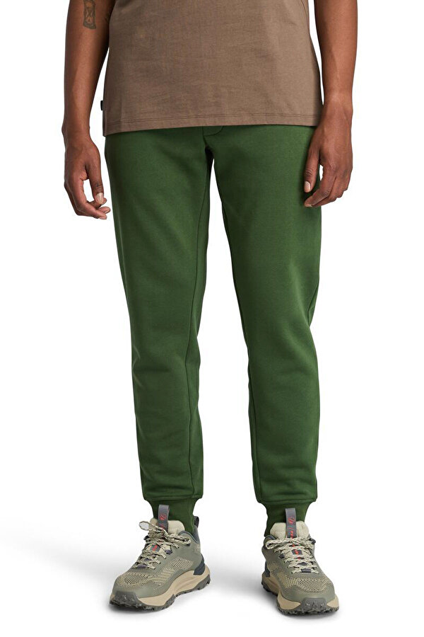 Timberland EXETER RIVER Brushed Back Yeşil Erkek Pantolon