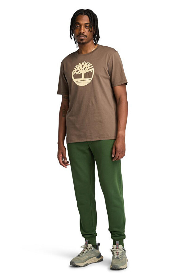 Timberland EXETER RIVER Brushed Back Yeşil Erkek Pantolon