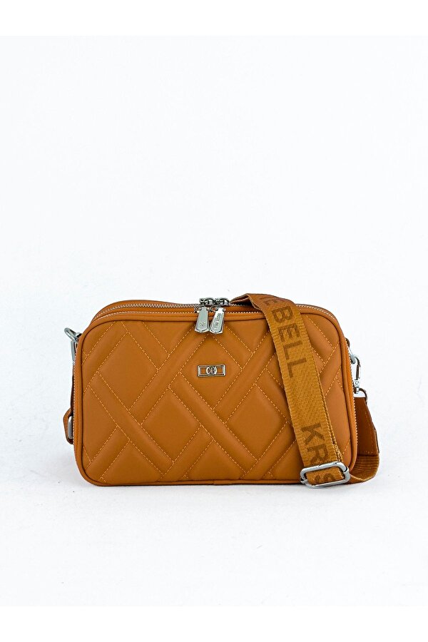 KRISTE BELL Kadın Çapraz Askılı Çanta Turuncu 7146