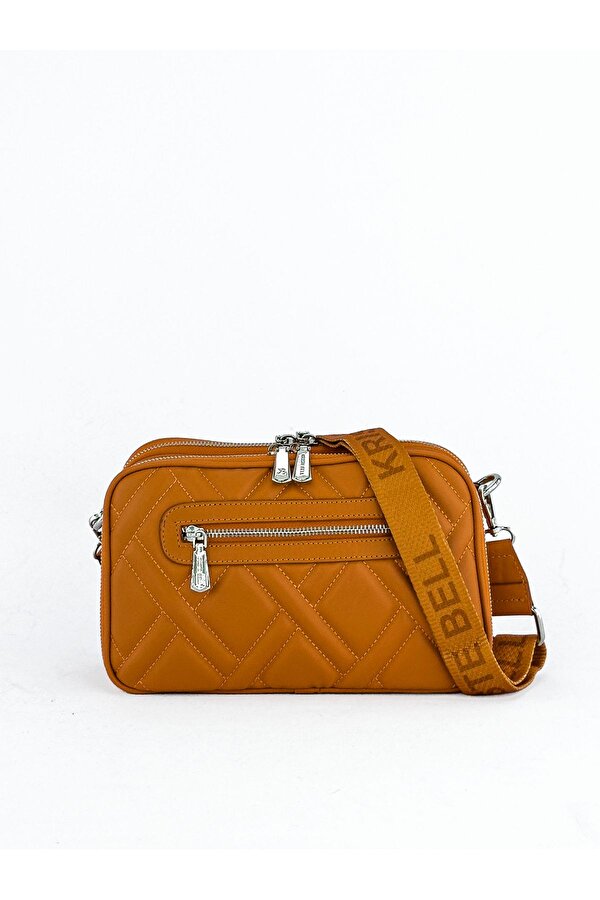 KRISTE BELL Kadın Çapraz Askılı Çanta Turuncu 7146