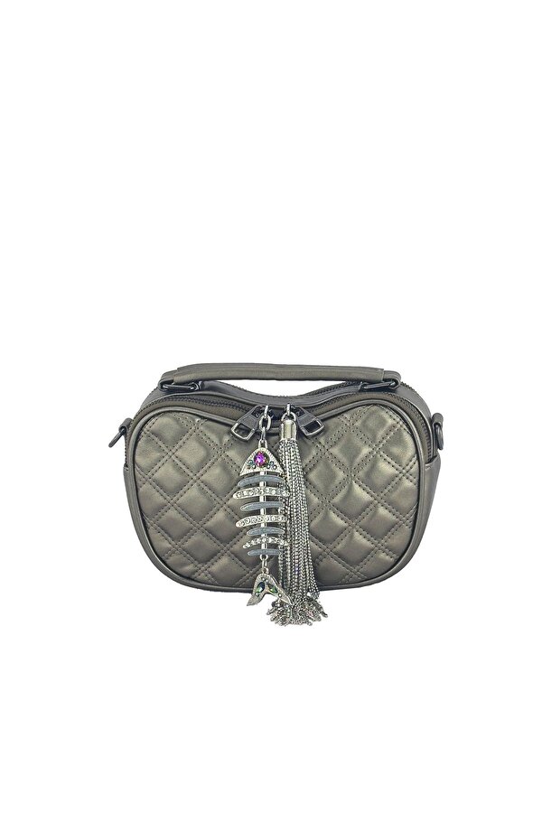 KRISTE BELL Kadın Çanta Platin 26471