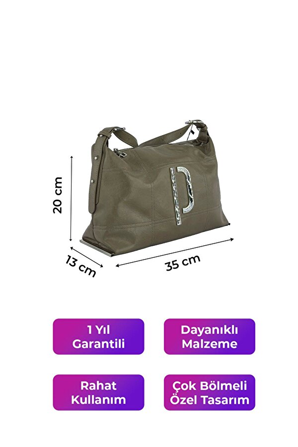 KRISTE BELL Çapraz Askılı Kadın Çanta Kahve 26552