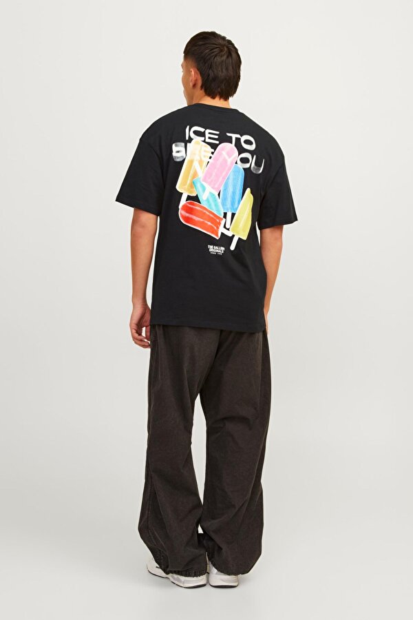 Jack & Jones 12256926 Jorfruttı Tee Ss Crew Neck Tg Ss Erkek T-Shirt