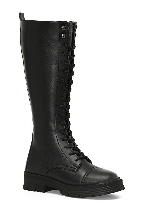 MATHY 4PR Siyah Kadın Çizme - Görsel 3