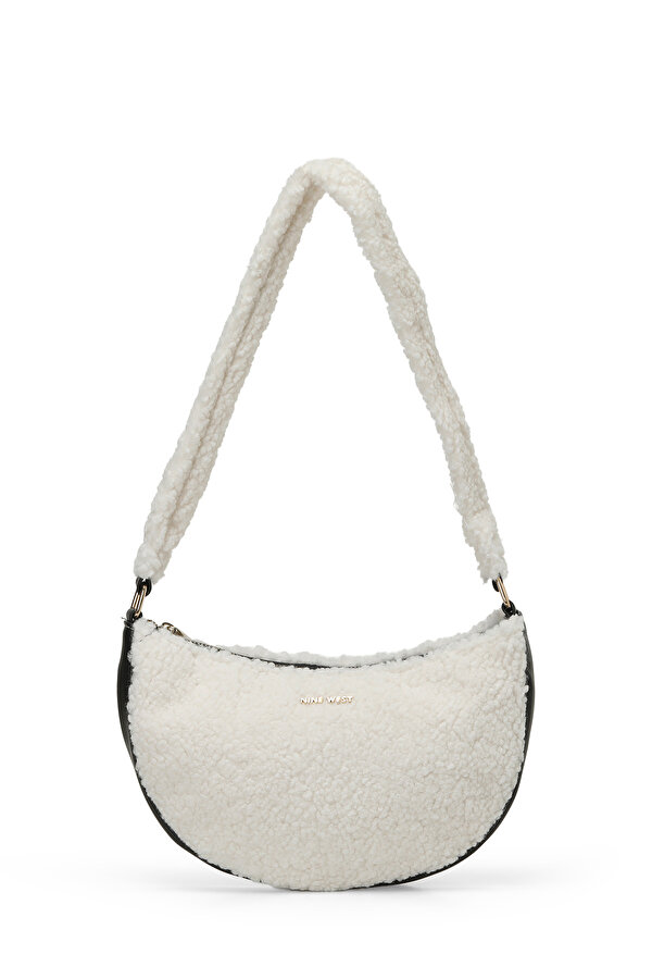 Nine West SHARONPELY 4PR Krem Kadın Kol Çantası