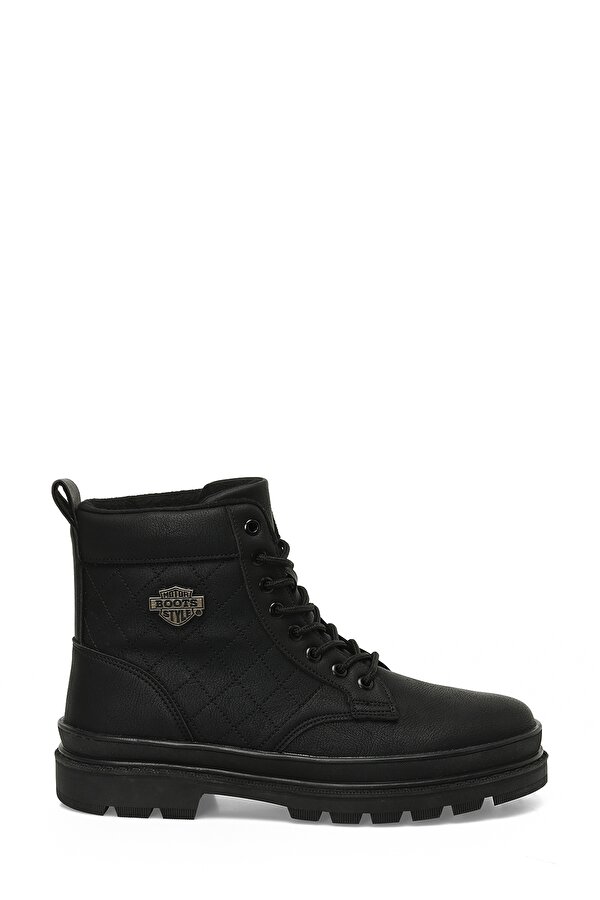 ORDESA SLV 4PR Siyah Erkek Biker Bot