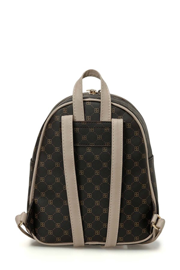 Butigo MNG KALP BSK SRT 4PR KAHVE MULTI Kadın Sırt Çantası