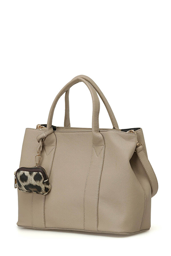 Butigo NTRL BZKLU KL 4PR Vizon Kadın Kol Çantası