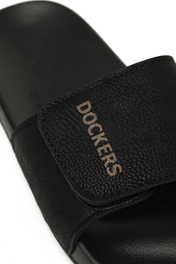 Dockers by Gerli 226324 5FX Siyah Erkek Terlik