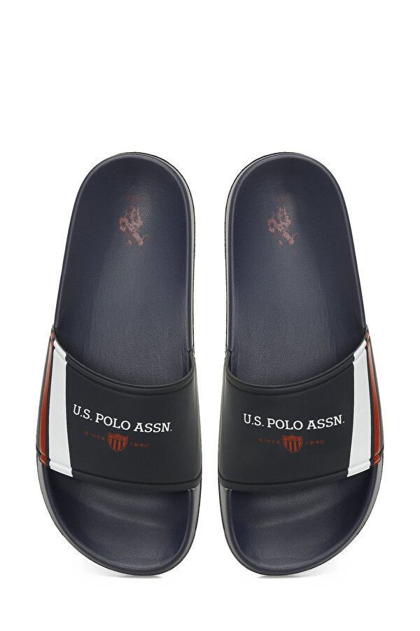U.S. Polo Assn. WILLY 5FX Lacivert Erkek Terlik