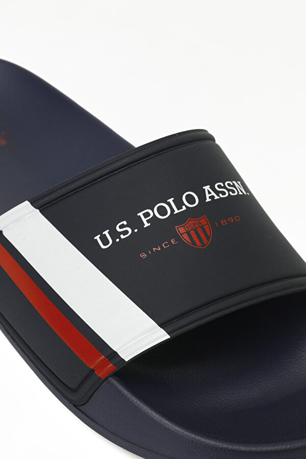 U.S. Polo Assn. WILLY 5FX Lacivert Erkek Terlik