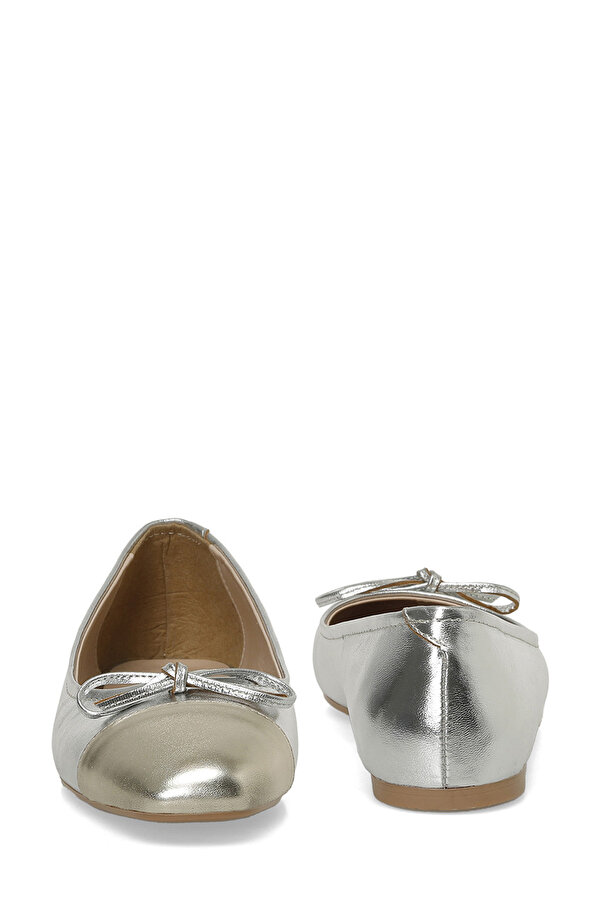 Butigo NILA 4PR Gümüş Kadın Babet