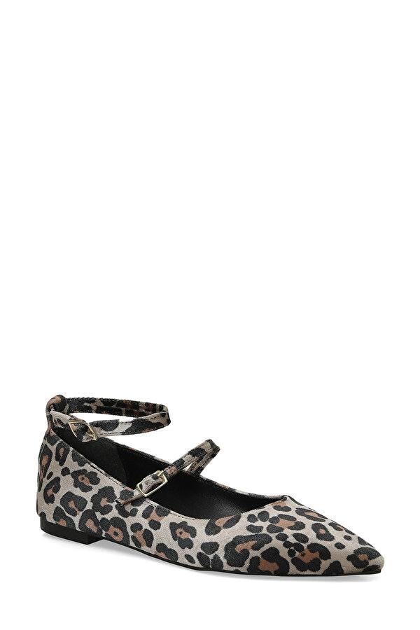 Butigo LUCIA 4PR Leopar Kadın Babet