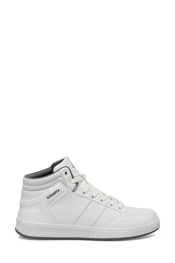 KORT PU HI 5FX Beyaz Unisex High Sneaker - 2. Ürüne %50 İndirim