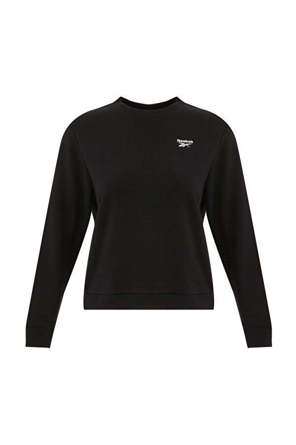 Reebok RI SL FT CREW Siyah Kadın Sweatshirt