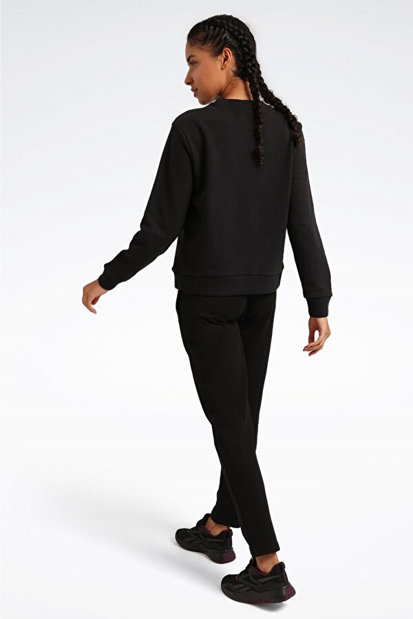 Reebok RI SL FT CREW Siyah Kadın Sweatshirt