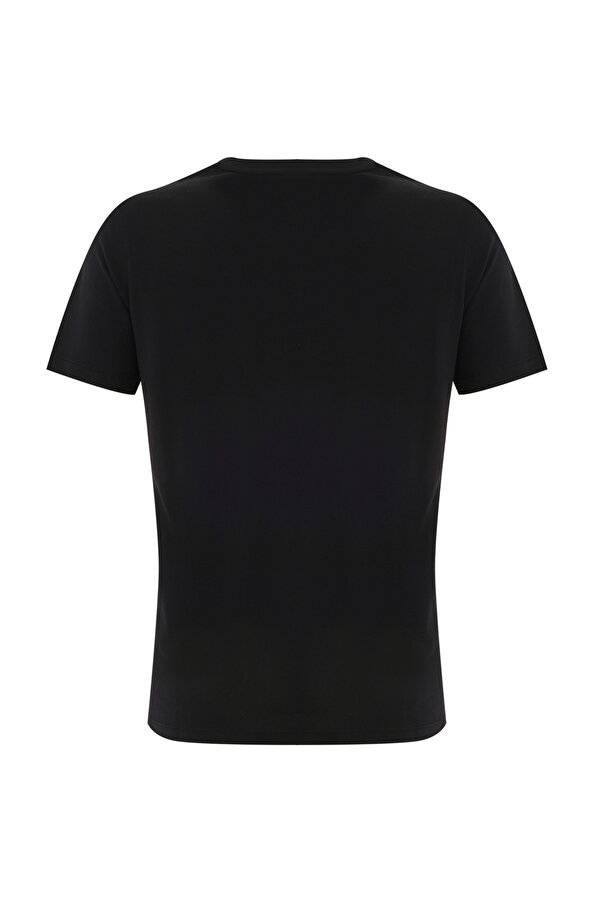 Reebok RI BL T-SHIRT Siyah Kadın Kısa Kol T-Shirt