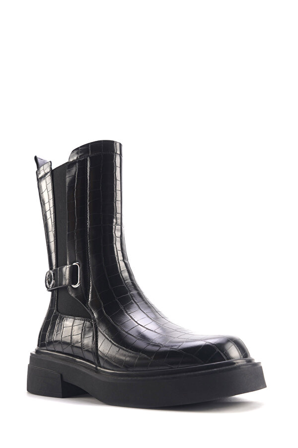 CATERINA1 4PR Siyah Kadın Chelsea Bot - Görsel 3