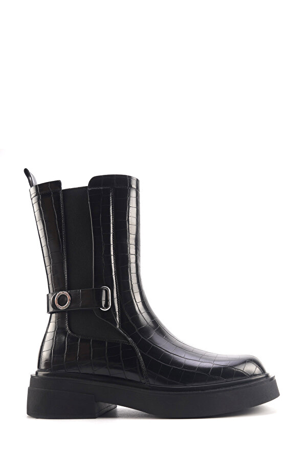 Nine West CATERINA1 4PR Siyah Kadın Chelsea Bot