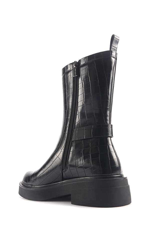 CATERINA1 4PR Siyah Kadın Chelsea Bot - Görsel 4