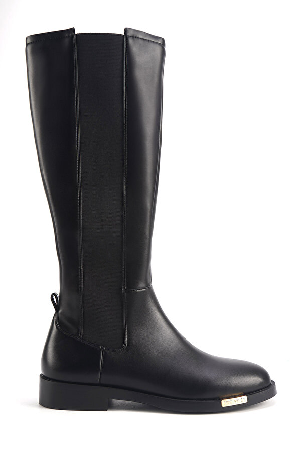 Nine West FERRA 4PR Siyah Kadın Düz Çizme