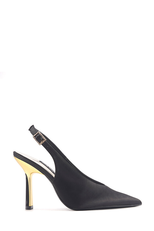Nine West BESTYLE 4PR Siyah Kadın Topuklu Ayakkabı
