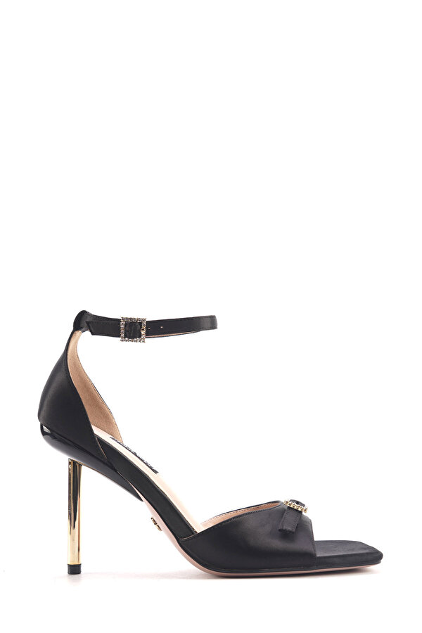 Nine West LINETTA 4PR Siyah Kadın Topuklu Sandalet