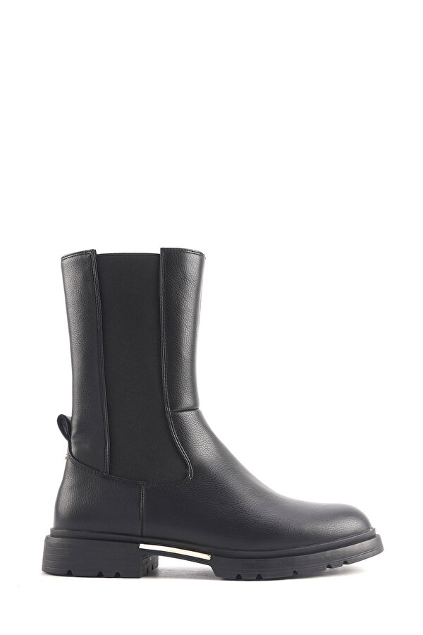 Nine West POSTEN 4PR Siyah Kadın Chelsea Bot