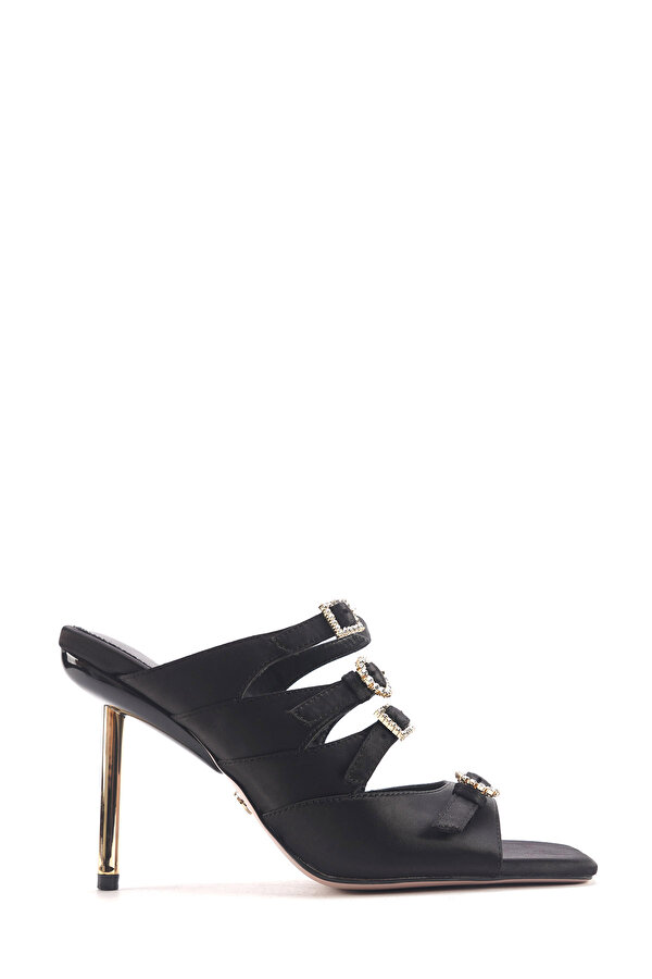 Nine West LORENZA2 4PR Siyah Kadın Topuklu Terlik